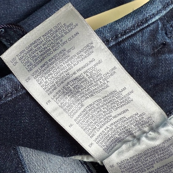 Women’s NYDJ Marilyn Straight Leg Cropped Jeans Lift + Tuck Technology Size 00 - Picture 9 of 10